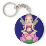 "Lotus Fairy" Keychain