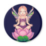 "Lotus Fairy" Magnet