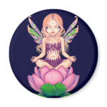 "Lotus Fairy" Magnet