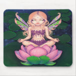 "Lotus Fairy" Mousepad