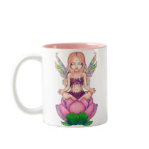 "Lotus Fairy" Mug