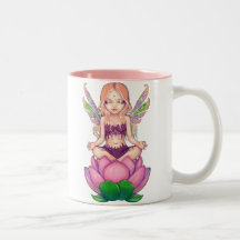 "Lotus Fairy" Mug