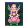 "Lotus Fairy" Postcard