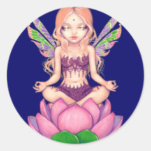 "Lotus Fairy" Sticker