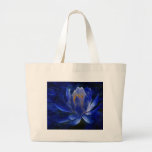 Lotus flower and its meaning canvas bags