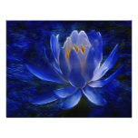 Lotus flower and its meaning personalized invitation