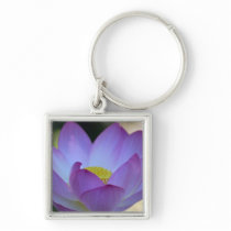 Lotus flower and its meaning key chain