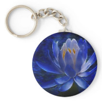 Lotus flower and its meaning key chain