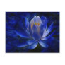 Lotus flower and its meaning post card