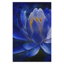 Lotus flower and its meaning personalized stationery