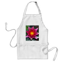 lotus  flower apron