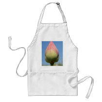 lotus  flower apron