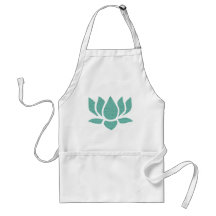 lotus flower aprons