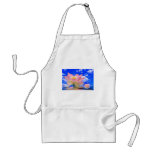 Lotus Flower Born in Water aprons