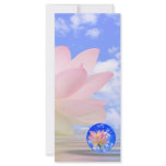 Lotus Flower Born in Water rack cards