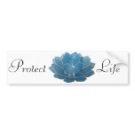 Lotus Flower bumper stickers