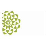Lotus Flower Business or Calling Card Business Cards