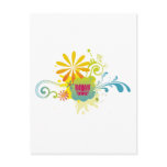 Lotus Flower Colour Burst postcards