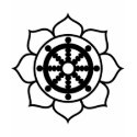 Lotus Flower Dharma Wheel t-shirts