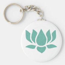 lotus flower keychains