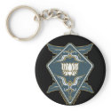Lotus Flower Logo keychains