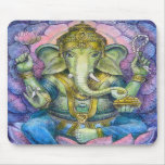 Lotus Ganesha Mousepad