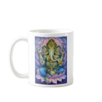 Lotus Ganesha Mug