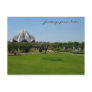 lotus garden post card