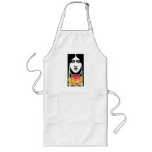 Lotus Girl Apron