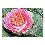 Lotus Greeting Card