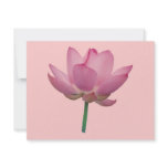 Lotus invitations