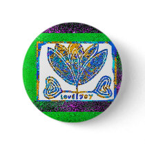 Lotus: Love and Joy Pinback Button