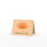 Lotus Mother's Day Card 2010