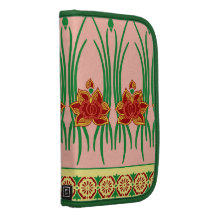 LOTUS NOUVEAU: FOLK ART FOLIO PLANNERS