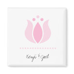 LOTUS OF LOVE MAGNET