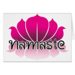 Lotus Pink Card