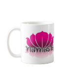Lotus Pink mugs