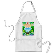 Lotus Pond - Celebrating Nature Apron