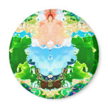 Lotus Pond - Celebrating Nature magnets