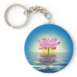 Lotus Reflection keychains