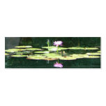 Lotus Reflections Business Card Template