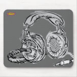 Lotus Skull mousepads