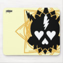 Lotus Skull mousepads