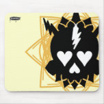 Lotus Skull mousepads