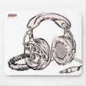 Lotus Skull mousepads