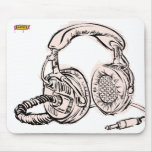 Lotus Skull mousepads