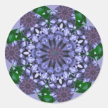 Lotus Star Sticker