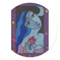 Lotus Sticker