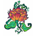 Lotus Tequila Sunrise T-Shirt