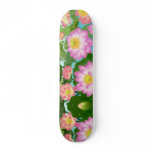 Lotus Water Lilies Skateboard